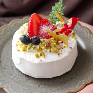 小さいサイズ ピスタチオケーキ